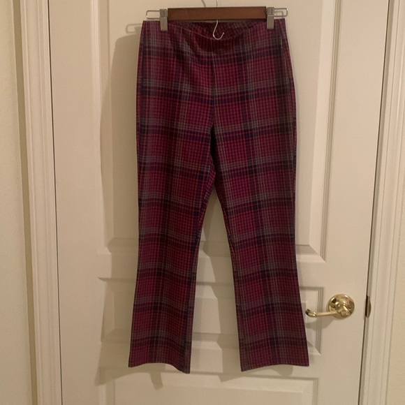 Sanctuary Pants - Plaid Sanctuary Pants Ankle length
